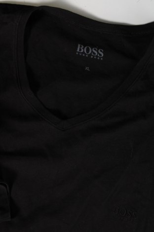 Męski T-shirt BOSS, Rozmiar XL, Kolor Czarny, Cena 67,41 zł