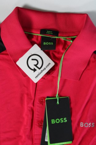 Herren T-Shirt Boss Green, Größe 3XL, Farbe Rosa, Preis € 39,49