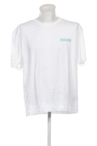 Ανδρικό t-shirt Calvin Klein, Μέγεθος 3XL, Χρώμα Λευκό, Τιμή 35,99 €