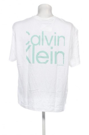 Ανδρικό t-shirt Calvin Klein, Μέγεθος 3XL, Χρώμα Λευκό, Τιμή 39,69 €