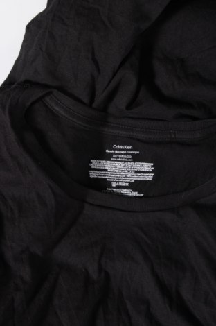 Ανδρικό t-shirt Calvin Klein, Μέγεθος XL, Χρώμα Μαύρο, Τιμή 20,99 €