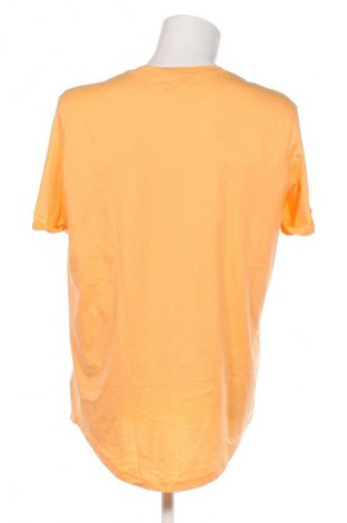 Herren T-Shirt Calvin Klein Jeans, Größe XL, Farbe Orange, Preis 28,99 €