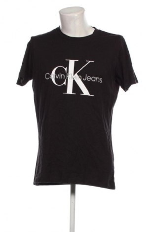 Мъжка тениска Calvin Klein Jeans, Размер XXL, Цвят Черен, Цена 65,45 лв.