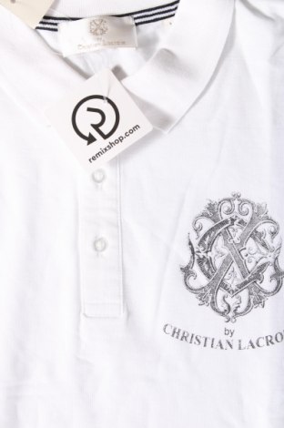 Ανδρικό t-shirt Christian Lacroix, Μέγεθος M, Χρώμα Λευκό, Τιμή 63,92 €