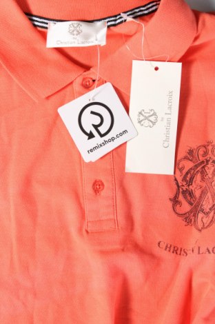 Herren T-Shirt Christian Lacroix, Größe M, Farbe Orange, Preis € 31,99