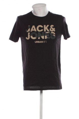 Tricou de bărbați Core By Jack & Jones, Mărime L, Culoare Negru, Preț 34,91 Lei