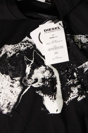 Męski T-shirt Diesel, Rozmiar XS, Kolor Czarny, Cena 557,08 zł