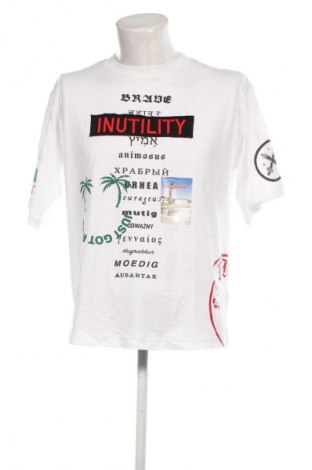 Ανδρικό t-shirt Diesel, Μέγεθος S, Χρώμα Λευκό, Τιμή 91,57 €
