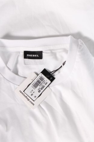 Ανδρικό t-shirt Diesel, Μέγεθος L, Χρώμα Λευκό, Τιμή 107,73 €