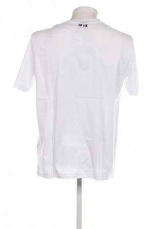 Ανδρικό t-shirt Diesel, Μέγεθος L, Χρώμα Λευκό, Τιμή 107,73 €