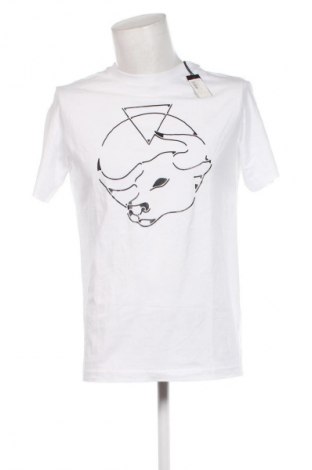 Ανδρικό t-shirt Diesel, Μέγεθος S, Χρώμα Λευκό, Τιμή 96,96 €