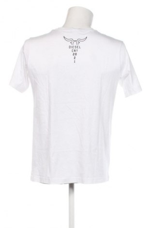 Herren T-Shirt Diesel, Größe S, Farbe Weiß, Preis € 37,99