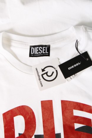 Herren T-Shirt Diesel, Größe S, Farbe Weiß, Preis € 53,99