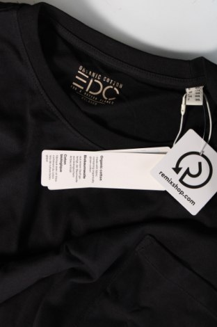 Męski T-shirt Edc By Esprit, Rozmiar XXL, Kolor Czarny, Cena 41,99 zł