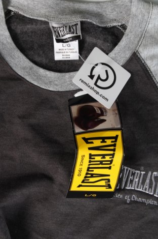 Мъжка тениска Everlast, Размер L, Цвят Сив, Цена 36,00 лв.