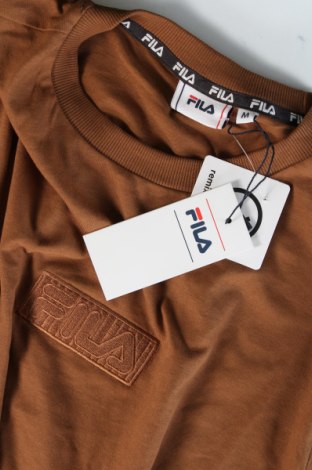 Męski T-shirt FILA, Rozmiar M, Kolor Brązowy, Cena 97,99 zł