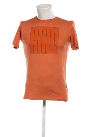 Herren T-Shirt G-Star Raw, Größe S, Farbe Orange, Preis 29,90 €