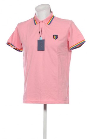 Herren T-Shirt Gant, Größe M, Farbe Rosa, Preis € 41,99