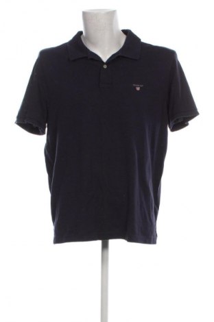 Ανδρικό t-shirt Gant, Μέγεθος XXL, Χρώμα Μπλέ, Τιμή 30,69 €