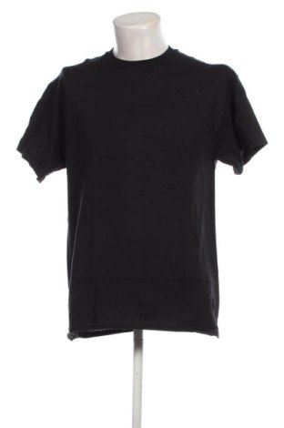 Мъжка тениска Gildan, Размер L, Цвят Черен, Цена 19,95 лв.