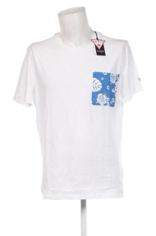 Herren T-Shirt Guess, Größe XXL, Farbe Weiß, Preis € 17,99