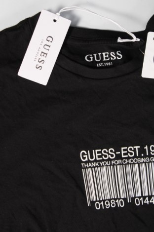 Мъжка тениска Guess, Размер M, Цвят Черен, Цена 77,00 лв.