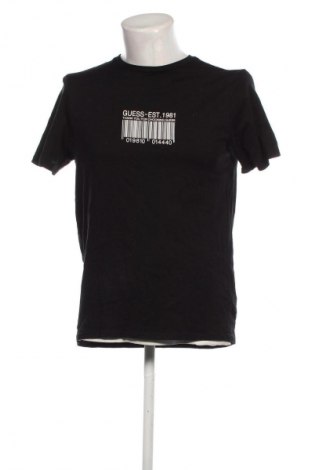 Мъжка тениска Guess, Размер M, Цвят Черен, Цена 65,45 лв.