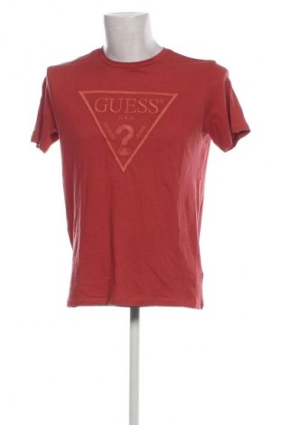 Мъжка тениска Guess, Размер M, Цвят Червен, Цена 40,49 лв.