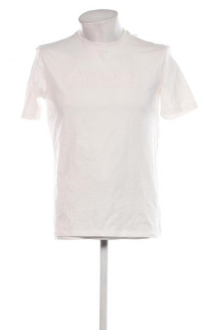 Herren T-Shirt Guess, Größe M, Farbe Weiß, Preis 25,99 €