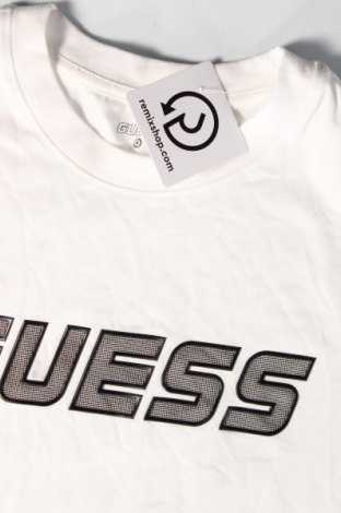 Herren T-Shirt Guess, Größe S, Farbe Weiß, Preis 39,69 €