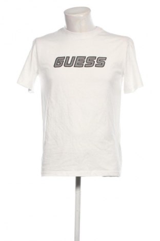 Herren T-Shirt Guess, Größe S, Farbe Weiß, Preis 39,69 €