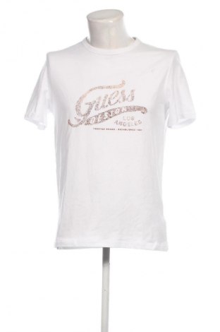 Мъжка тениска Guess, Размер L, Цвят Бял, Цена 34,99 лв.
