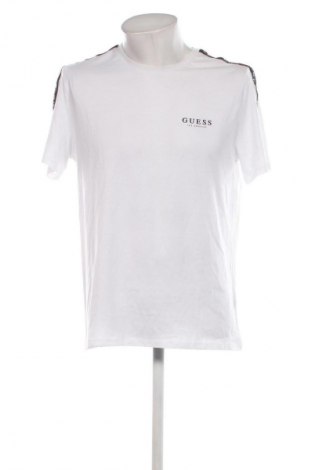 Herren T-Shirt Guess, Größe XL, Farbe Weiß, Preis 19,99 €