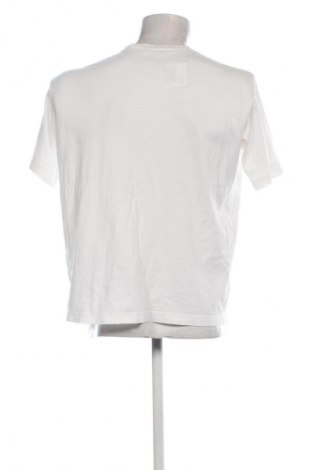 Ανδρικό t-shirt H&M Divided, Μέγεθος M, Χρώμα Λευκό, Τιμή 6,65 €