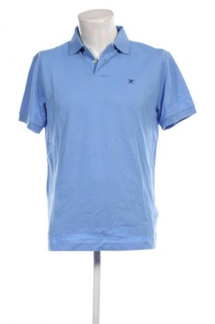 Ανδρικό t-shirt Hackett, Μέγεθος L, Χρώμα Μπλέ, Τιμή 73,20 €