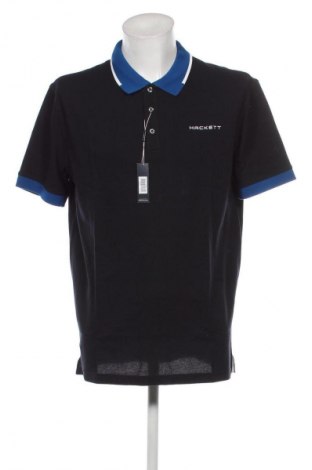 Мъжка тениска Hackett, Размер XXL, Цвят Черен, Цена 105,40 лв.