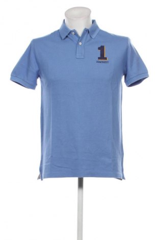 Мъжка тениска Hackett, Размер M, Цвят Син, Цена 105,40 лв.