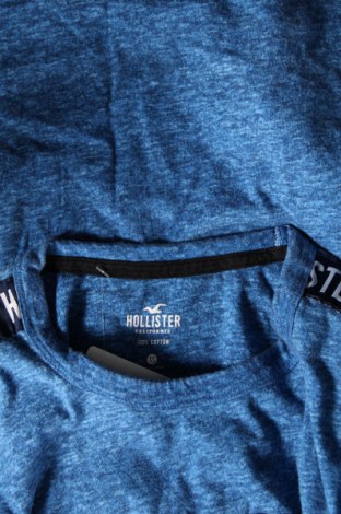 Męski T-shirt Hollister, Rozmiar XS, Kolor Niebieski, Cena 31,46 zł