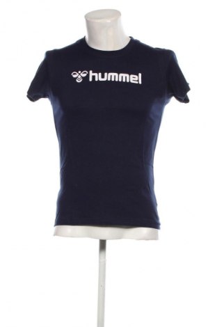 Męski T-shirt Hummel, Rozmiar S, Kolor Niebieski, Cena 33,59 zł