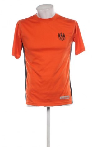 Tricou de bărbați Hummel, Mărime M, Culoare Portocaliu, Preț 79,00 Lei