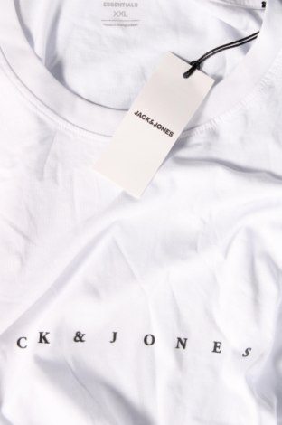 Мъжка тениска Jack & Jones, Размер XXL, Цвят Бял, Цена 25,79 лв.