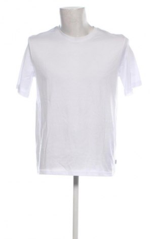 Мъжка тениска Jack & Jones, Размер M, Цвят Бял, Цена 18,90 лв.