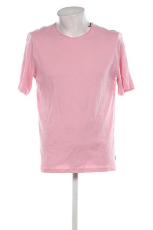 Herren T-Shirt Jack & Jones, Größe L, Farbe Rosa, Preis 9,99 €