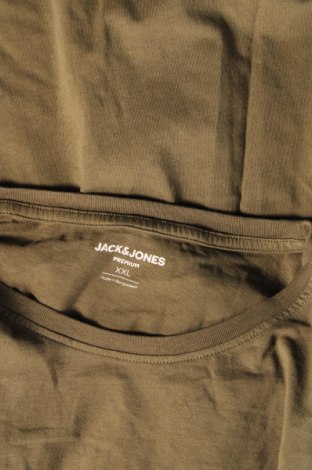 Мъжка тениска Jack & Jones PREMIUM, Размер XXL, Цвят Зелен, Цена 31,00 лв.