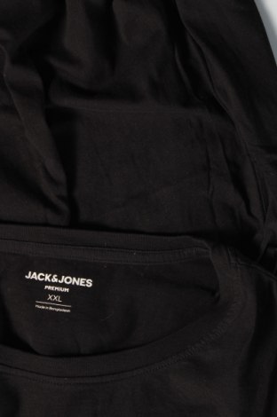 Ανδρικό t-shirt Jack & Jones PREMIUM, Μέγεθος XXL, Χρώμα Μαύρο, Τιμή 10,99 €