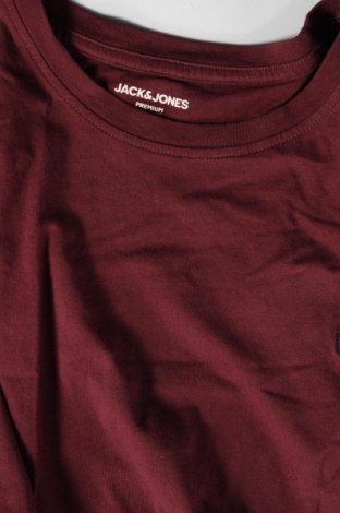 Мъжка тениска Jack & Jones PREMIUM, Размер XXL, Цвят Червен, Цена 18,99 лв.