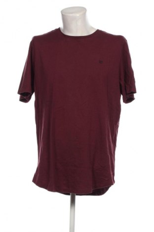 Ανδρικό t-shirt Jack & Jones PREMIUM, Μέγεθος XXL, Χρώμα Κόκκινο, Τιμή 8,99 €