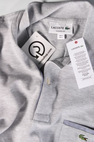 Мъжка тениска Lacoste, Размер S, Цвят Сив, Цена 79,99 лв.