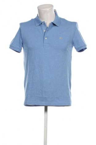 Herren T-Shirt Lacoste, Größe M, Farbe Blau, Preis 57,53 €