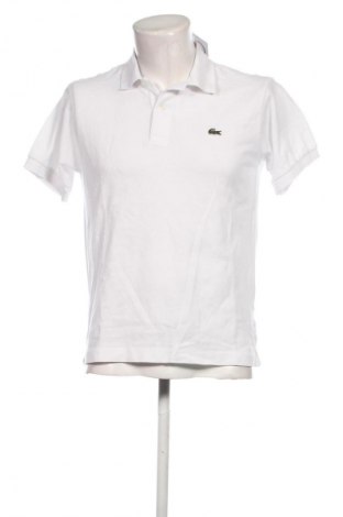 Herren T-Shirt Lacoste, Größe M, Farbe Weiß, Preis 54,79 €